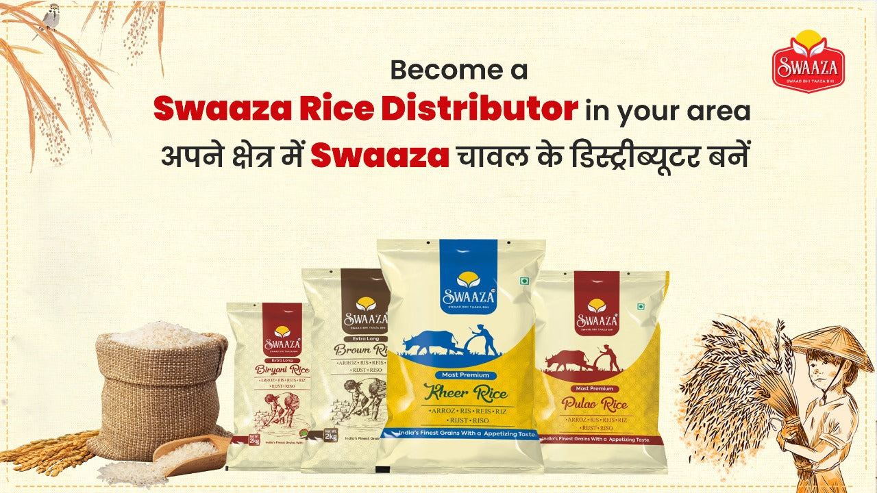 Load video: Swaaza | Distributorship for Basmati Rice